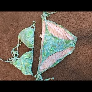 Small Lilly Pulitzer Bikini